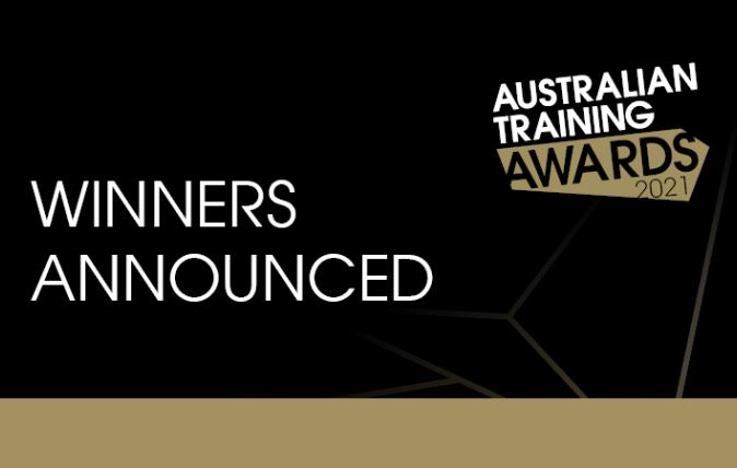 Australian Training Awards Winners Announced