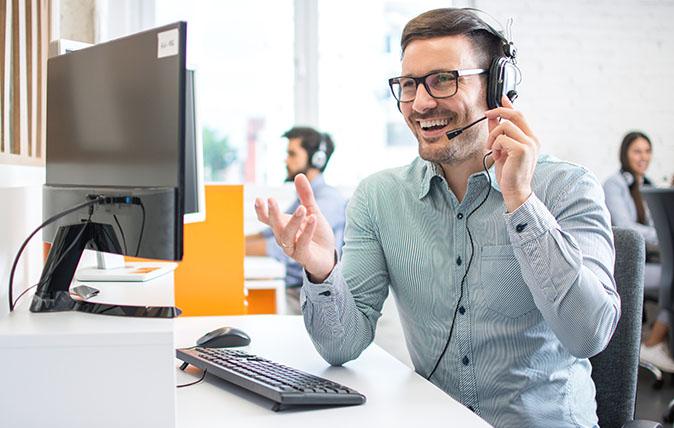 Contact and call centres