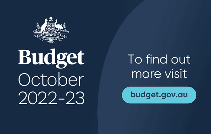 October Budget 2022-23 Logo approved