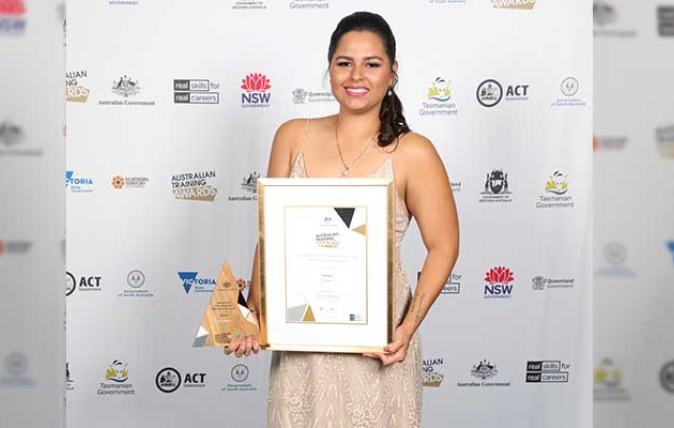 Soleil White, Australian VET Alumni