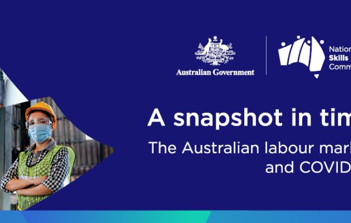 A snapshot in time: Australia’s Labour Market and COVID-19. Images of Australians at work 