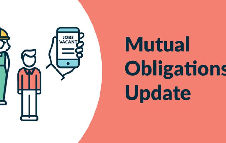 Changes to mutual obligations and face to face servicing