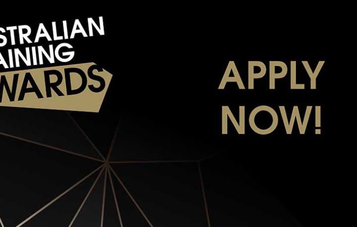 Australian Training Awards Logo