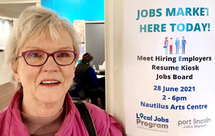 Jobs market participant