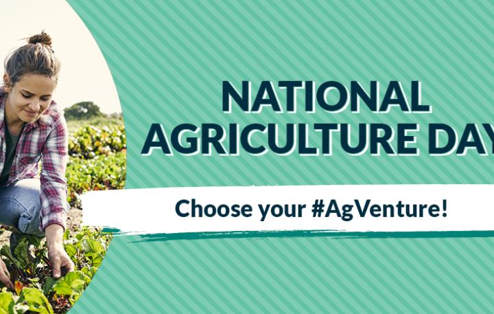 Celebrate National Agriculture Day!