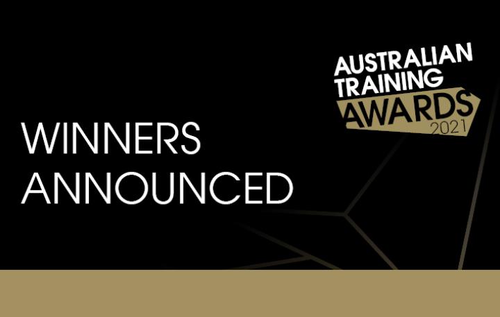 Australian Training Awards Winners Announced