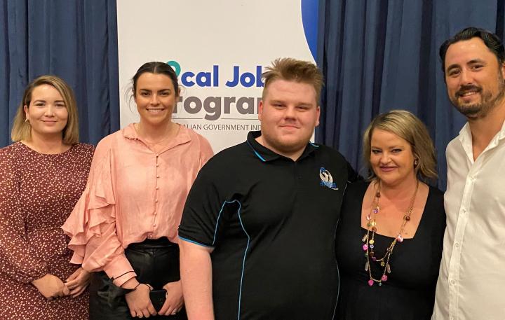 Local Jobs Program participants 