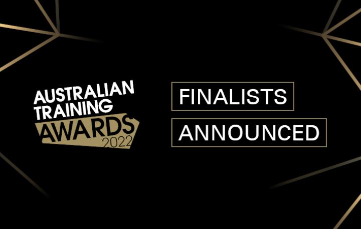 Australian Training Awards finalists announced