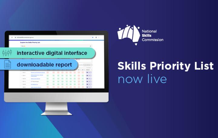 Skills Priority List now live