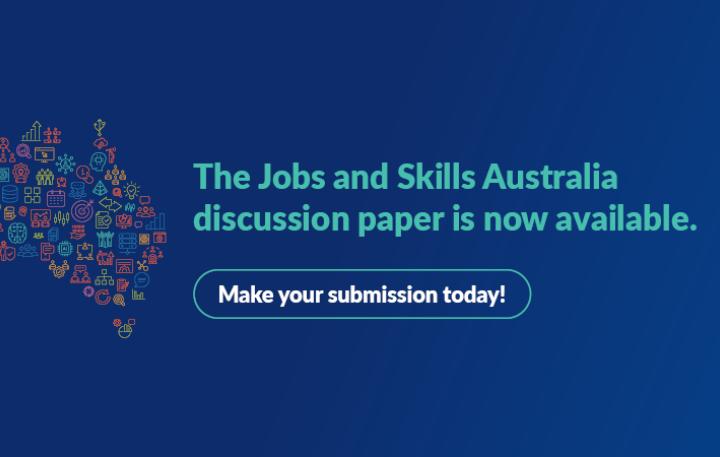 Jobs and Skills Australia Discussion Paper web banner