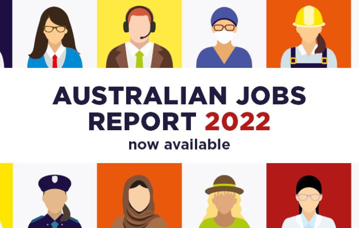 Illustration showing different jobs
