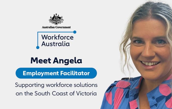 Local Jobs Employment Facilitator Angela