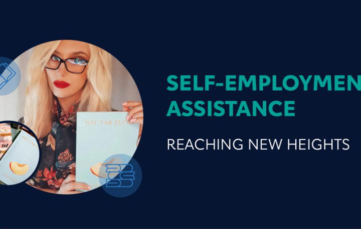 Self-Employment Assistance – Reaching New Heights