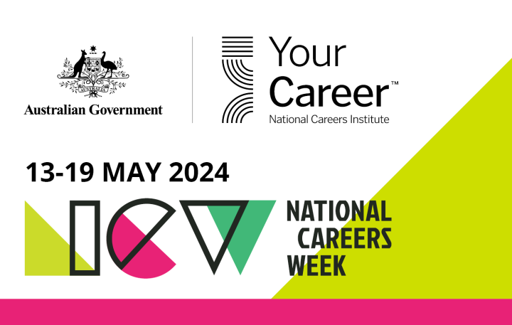 National Careers Week 13 - 19 May 2024 Banner