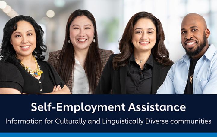 Self-Employment Assistance for CALD communities – Information for Culturally and Linguistically Diverse communities