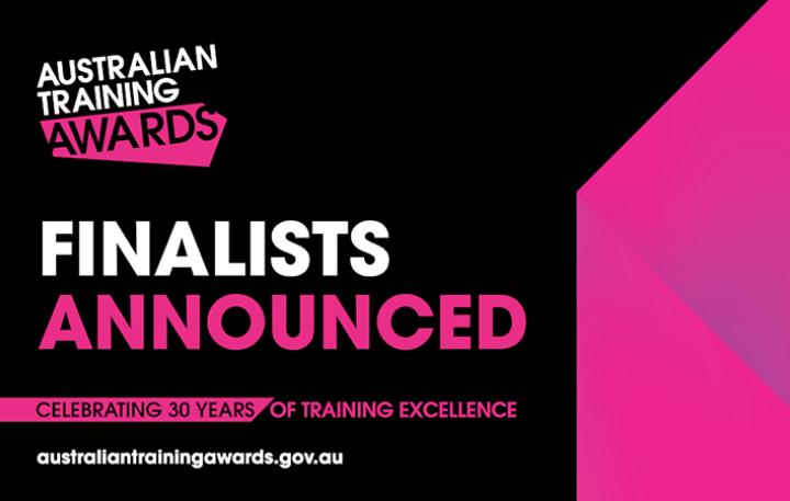 Australian Training Awards Finalist Announced