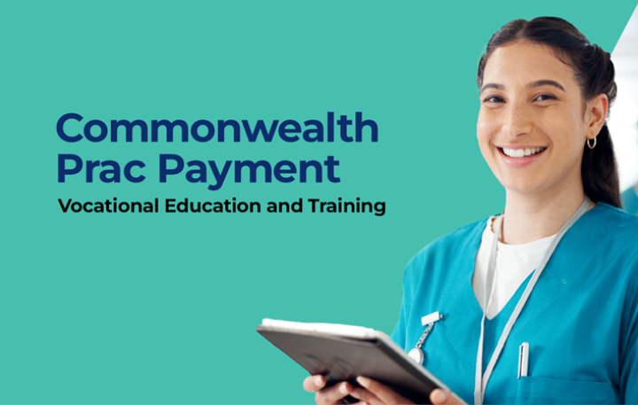 Commonwealth Prac Payment – Vocational Education and Training