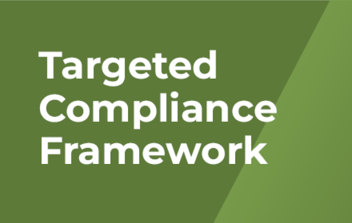 Targeted Compliance Framework