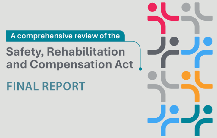 A comprehensive review of the Safety, Rehabilitation and Compensation Act – Final Report