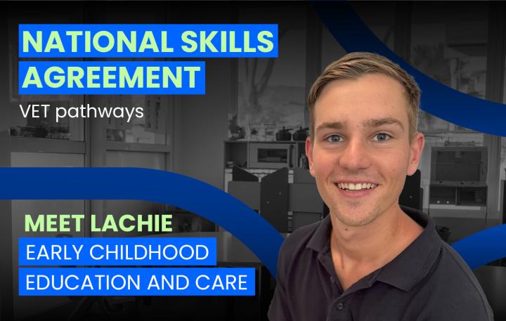 young adult smiling at camera