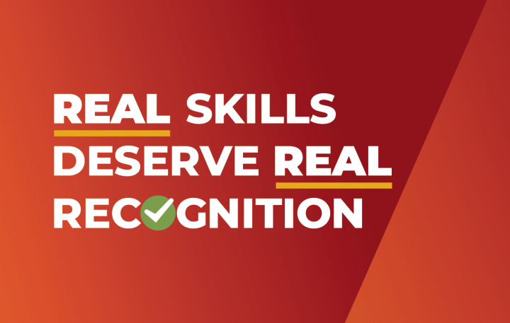 Real Skills Deserve Real Recognition