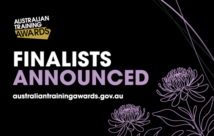 Australian Training Awards – Finalists Announced – australiantrainingawards.gov.au
