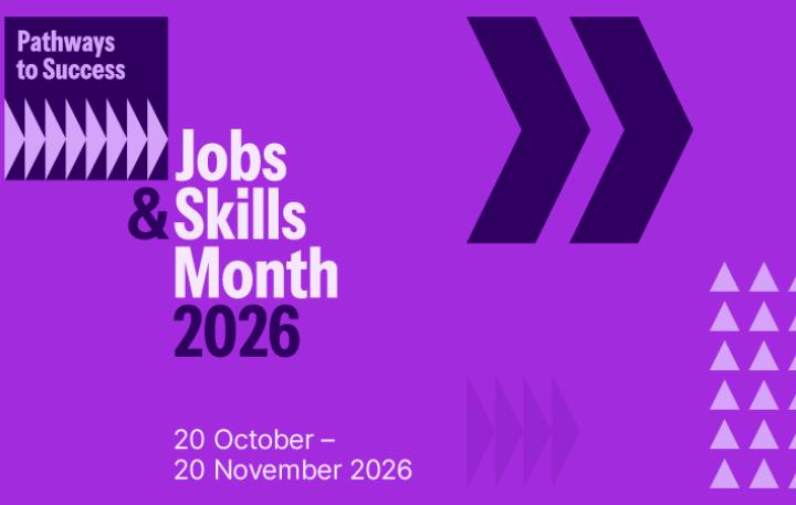 Pathways to Success – Jobs & Skills Month 2026 – 20 October to 20 November 2026