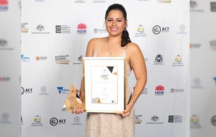 Soleil White, Australian VET Alumni