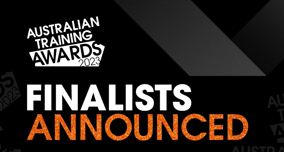 Australian Training Awards Finalists Announced