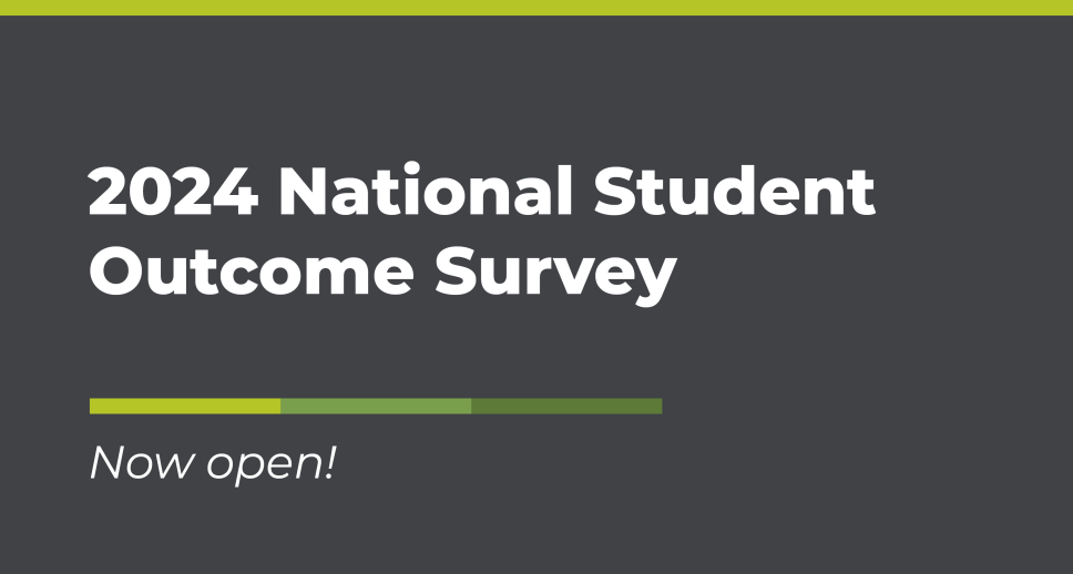 National Student Outcome Survey 2024