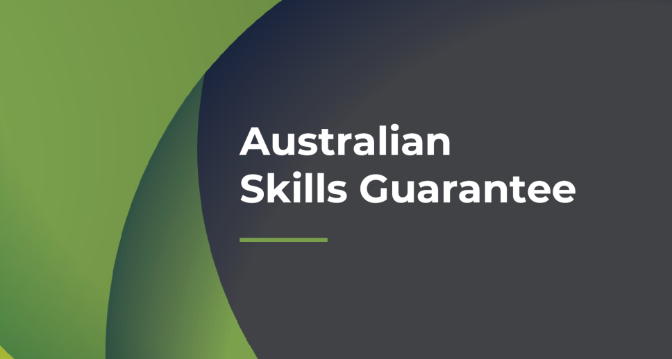 Australian Skills Guarantee