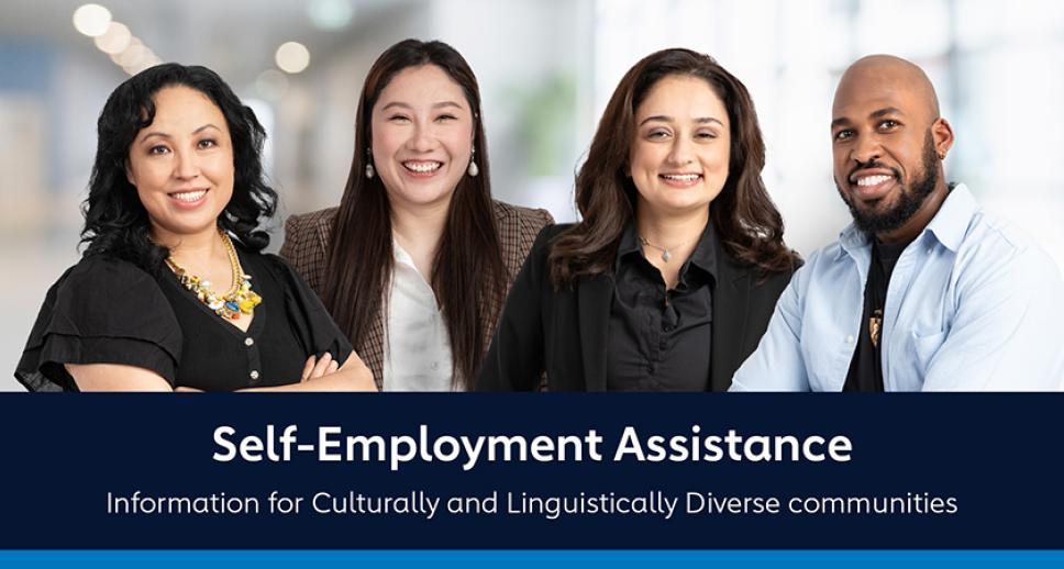 Self-Employment Assistance for CALD communities – Information for Culturally and Linguistically Diverse communities
