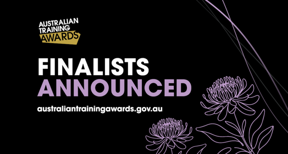 Australian Training Awards – Finalists Announced – australiantrainingawards.gov.au