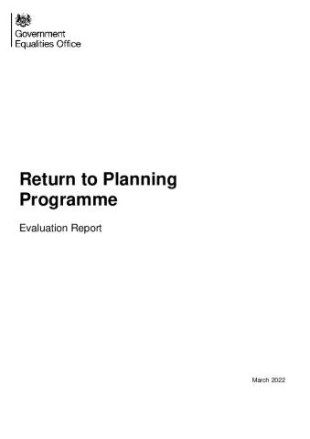 UK Return to Planning Evaluation Report.pdf