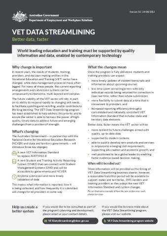 Vet Data Streamlining at a Glance.pdf