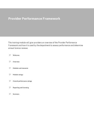 Workforce Australia - Provider Performance Framework training module.pdf