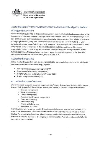 aXcelerate Accreditation Report.pdf