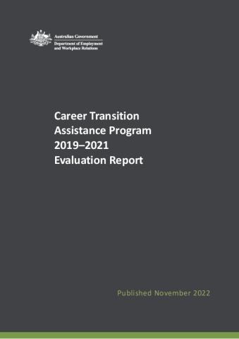 Career Transition Assistance Program 2019–2021 Evaluation Report.pdf