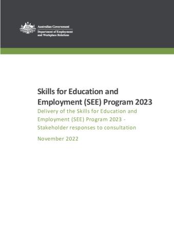 Final SEE DP - Responses to SEE Consultation _02112022.pdf