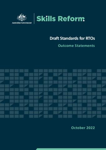 Draft Standards for RTOs – Outcome StatementsOctober2022.pdf