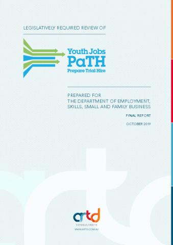Legislatively required review ofYouth Jobs PaTH.pdf