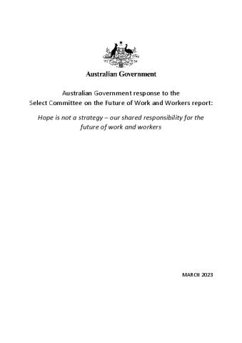 Attachment A Government Response PDMS 6 Mar 23.pdf