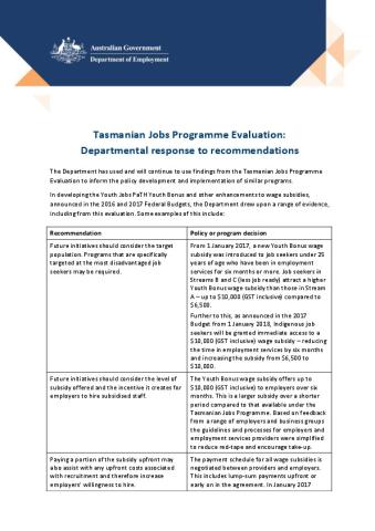 tasmanian_jobs_programme_evaluation_-_departmental_response_0.pdf