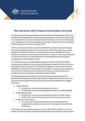 tasmanian_jobs_programme_evaluation_key_facts.pdf