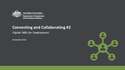 Connecting and Collaborating 2 – Digital Skills for Employment.pdf