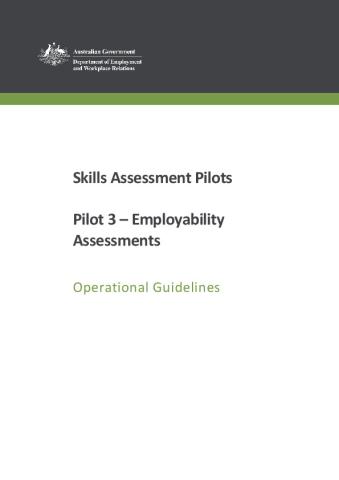 Operational Guidelines - Pilot 3 - Employability Assessments for Migrants.pdf