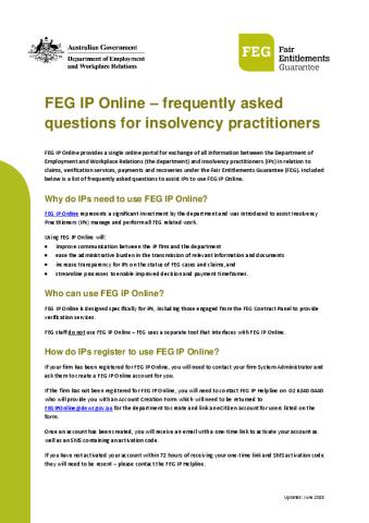 FEG IP Online Frequently Asked Questions.pdf