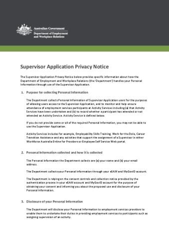 Supervisor Application Privacy Notice.pdf