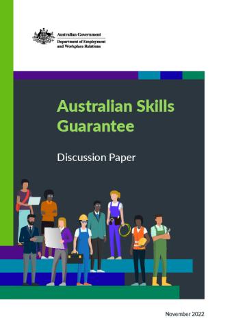 Australian Skills Guarantee – Discussion paper.pdf