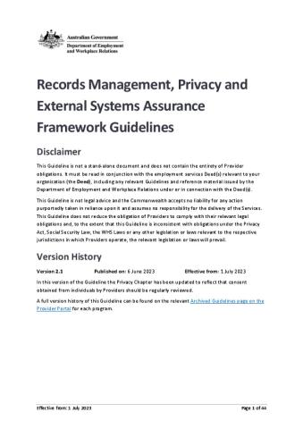 Records Management Privacy and ESAF Guidelines.pdf